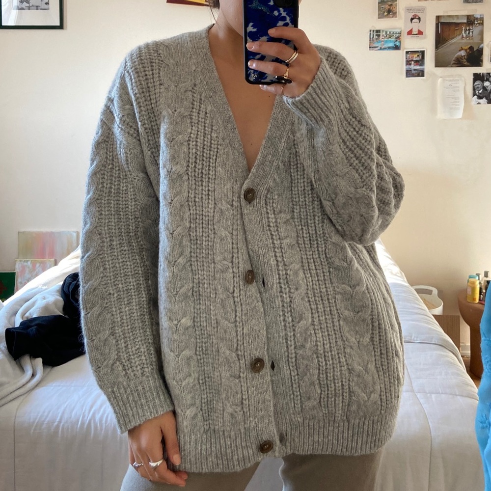 Jenni Kayne Cable Cocoon Cardigan